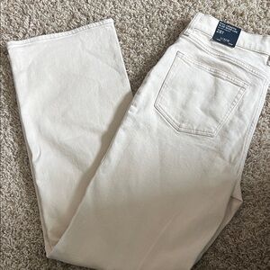 J. Crew Cream Flare & Wide Leg Jeans- 28 gal